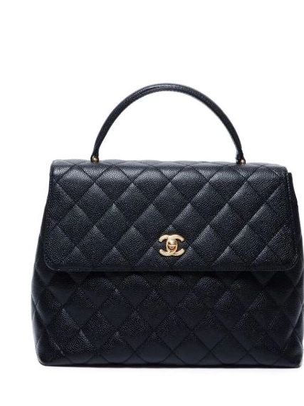 Affordable HOT SALE handbag 2002-2003 CHANEL Kelly Women 0211