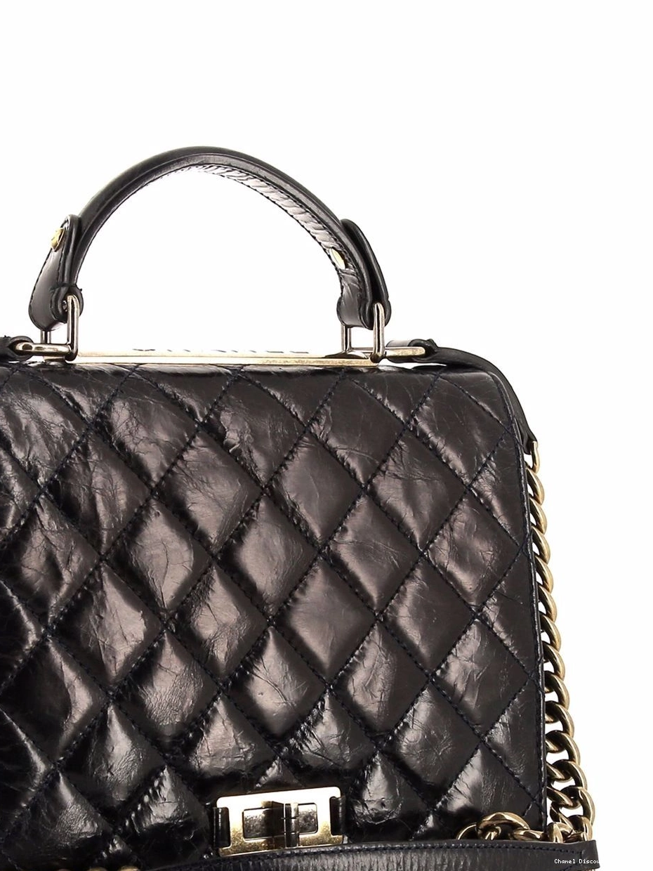 Affordable HOT SALE 2way diamond-quilted CHANEL Rita bag Women 0218