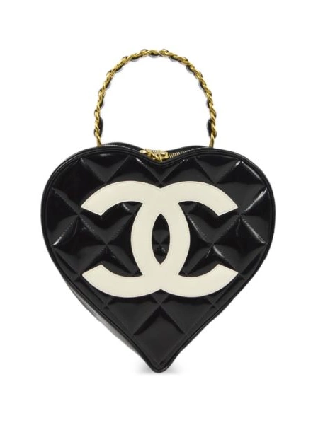 Affordable HOT SALE CHANEL Women bag CC tote 1995 heart 0226