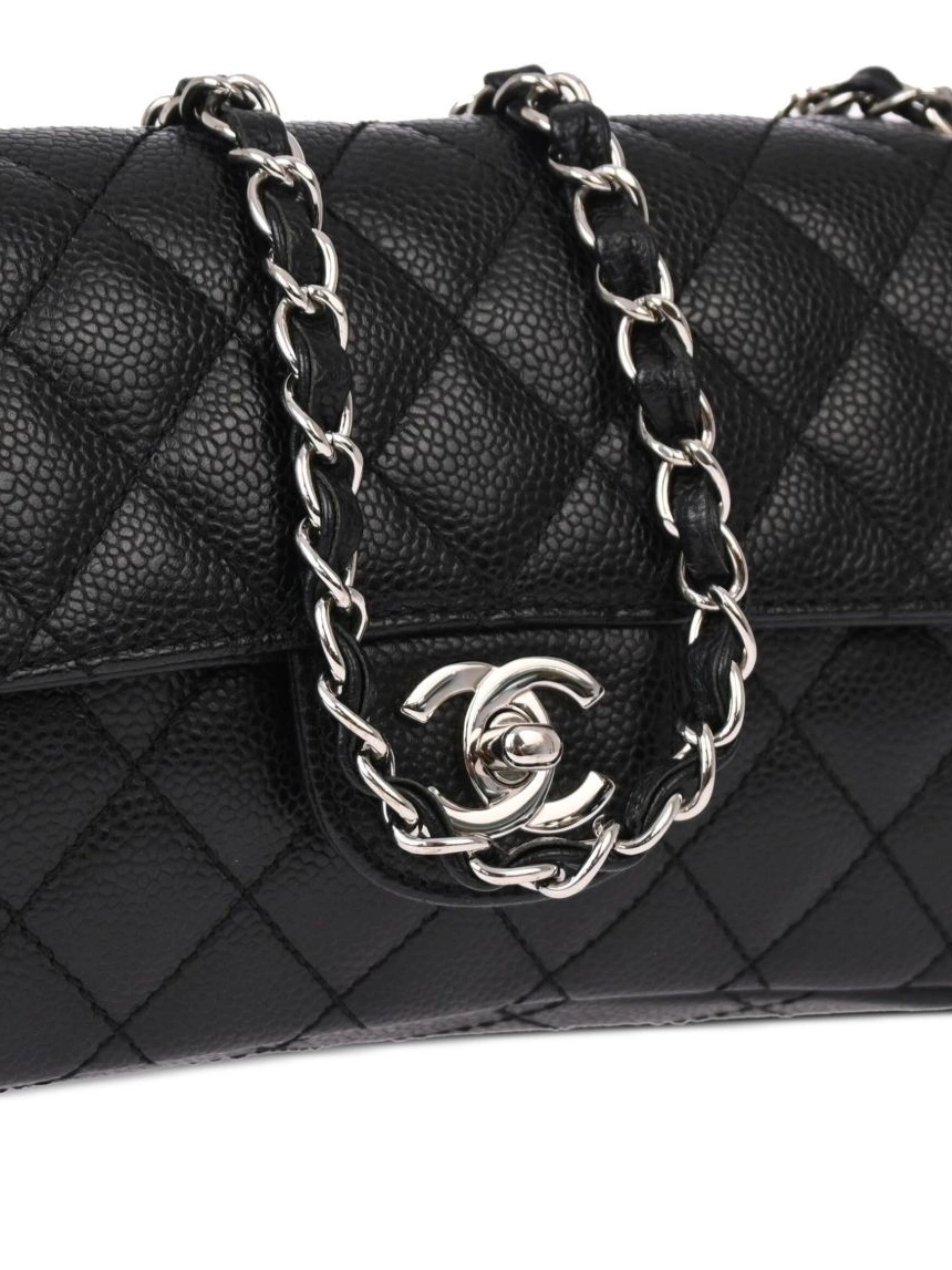 Affordable HOT SALE East West shoulder Women 2008 CHANEL bag 0217