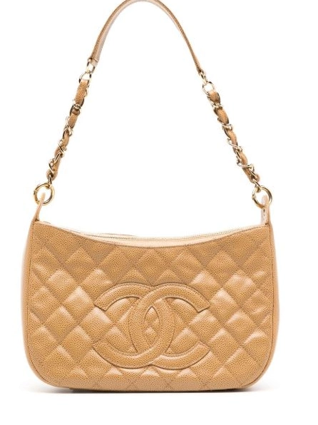 Affordable HOT SALE CHANEL bag 2002 shoulder quilted Women 0210