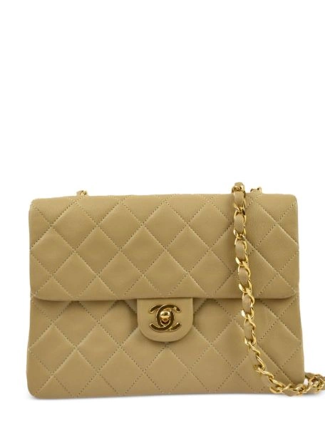 Affordable HOT SALE Classic CHANEL Flap bag Women shoulder 1990 0212