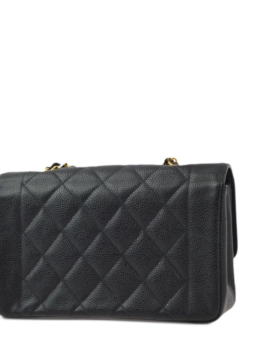 Affordable HOT SALE small bag Women shoulder 1995 CHANEL Diana 0216