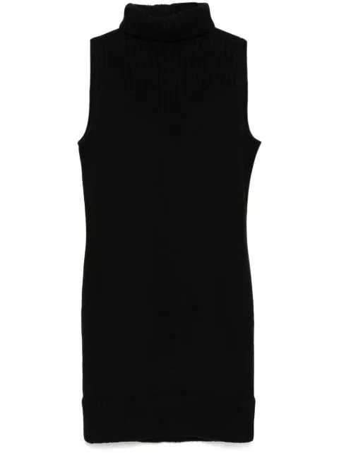 HOT SALE CHANEL 2004 sleeveless shift dress Women 0202