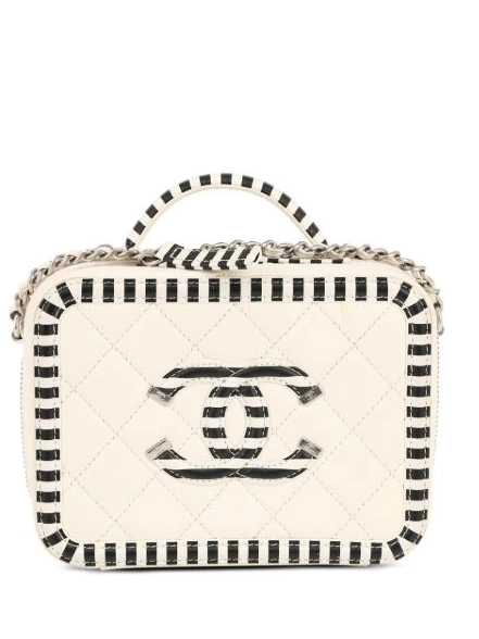 Affordable HOT SALE CHANEL Filigree vanity 2019 Women bag 0224