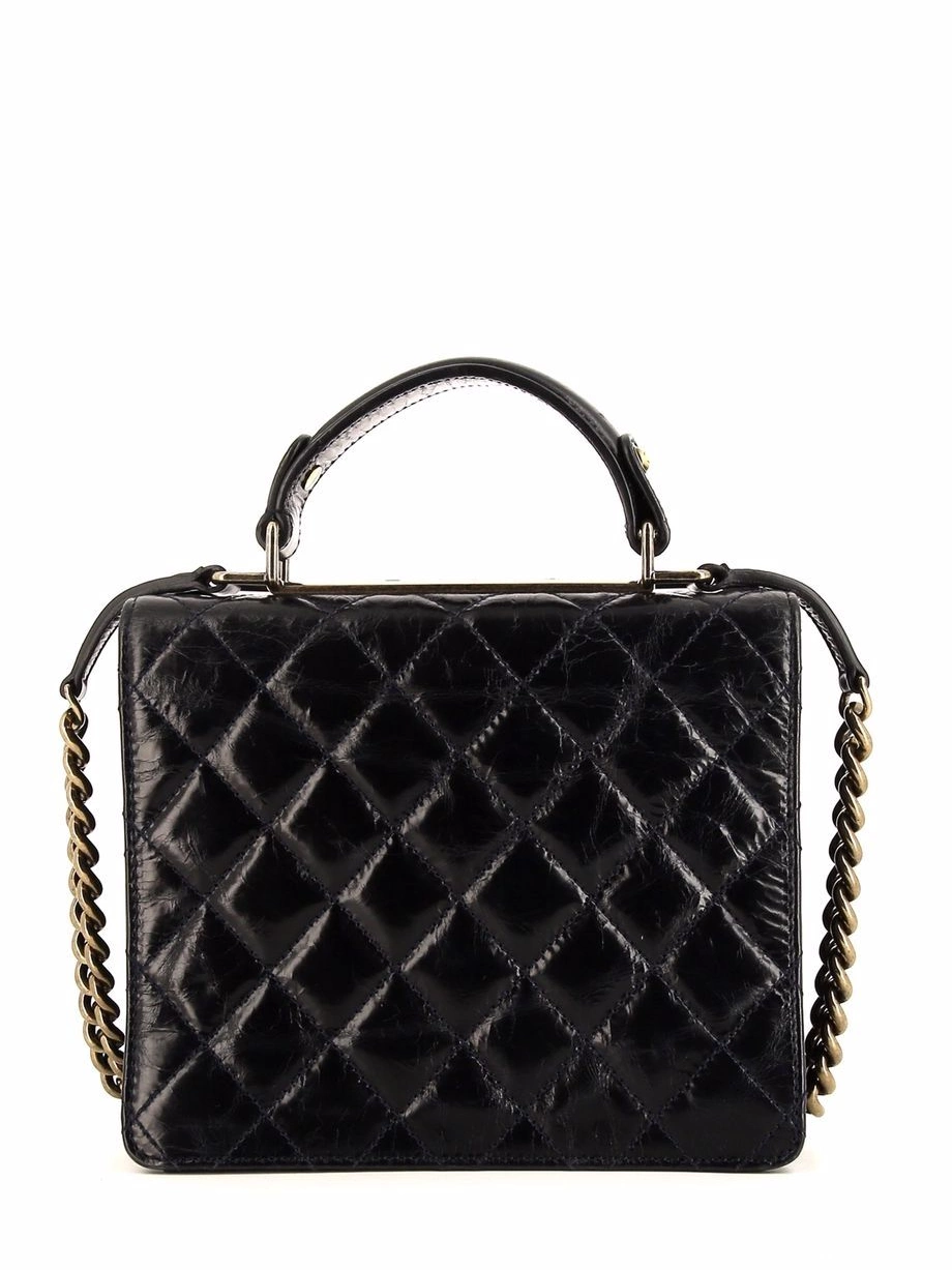 Affordable HOT SALE 2way diamond-quilted CHANEL Rita bag Women 0218