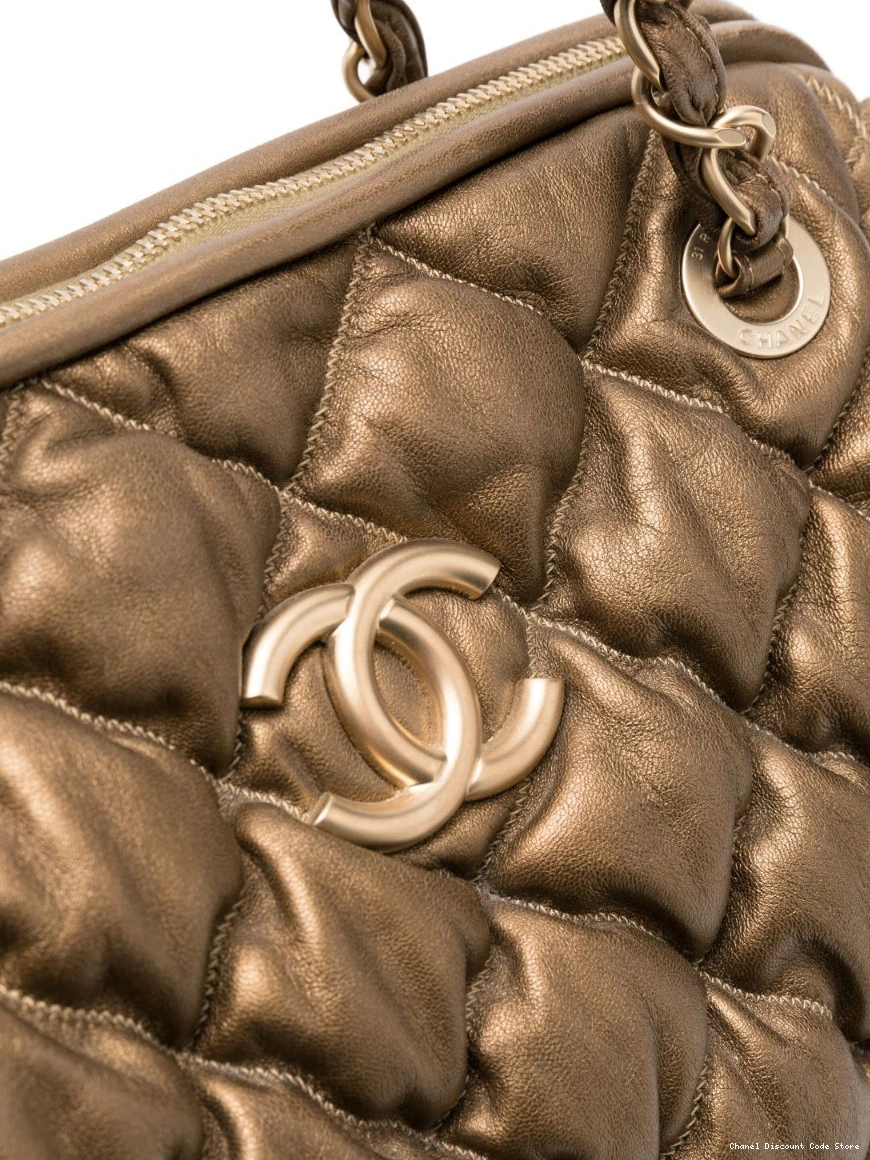 Affordable HOT SALE tote diamond-quilted 2009-2010 Bolla CHANEL Women bag 0317