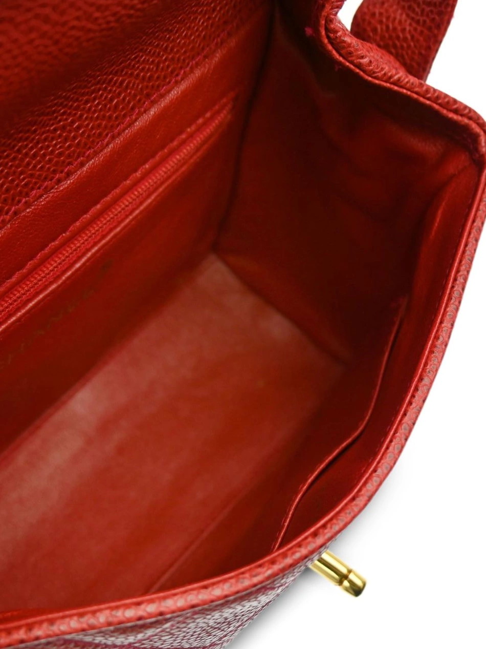 Affordable HOT SALE 1992 caviar bag CHANEL shoulder Women 0318