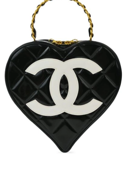 Cheap HOT SALE Women CHANEL Vanity 1995 bag CC Heart 0316