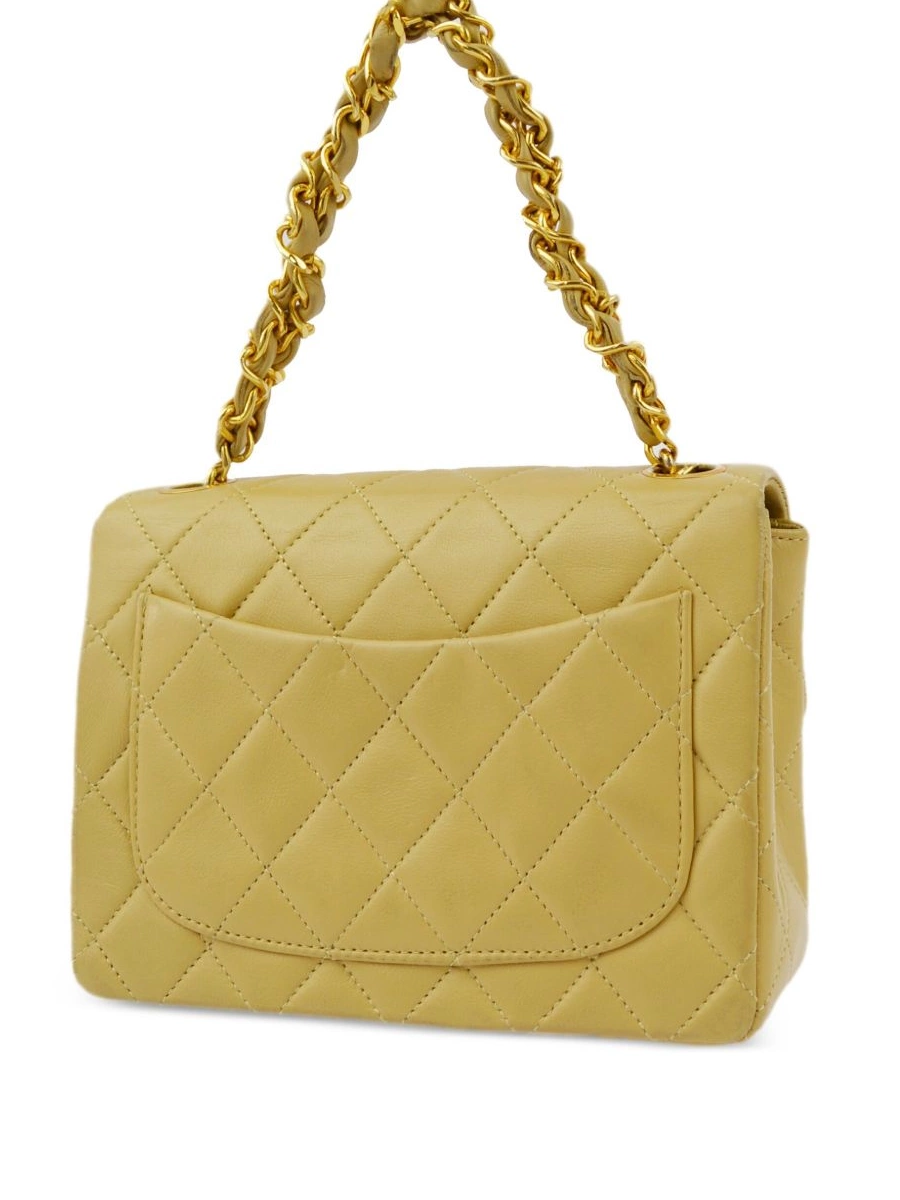 Cheap HOT SALE CHANEL Women mini Flap 2002 Square handbag 0321