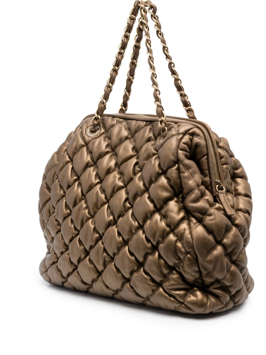 Affordable HOT SALE tote diamond-quilted 2009-2010 Bolla CHANEL Women bag 0317