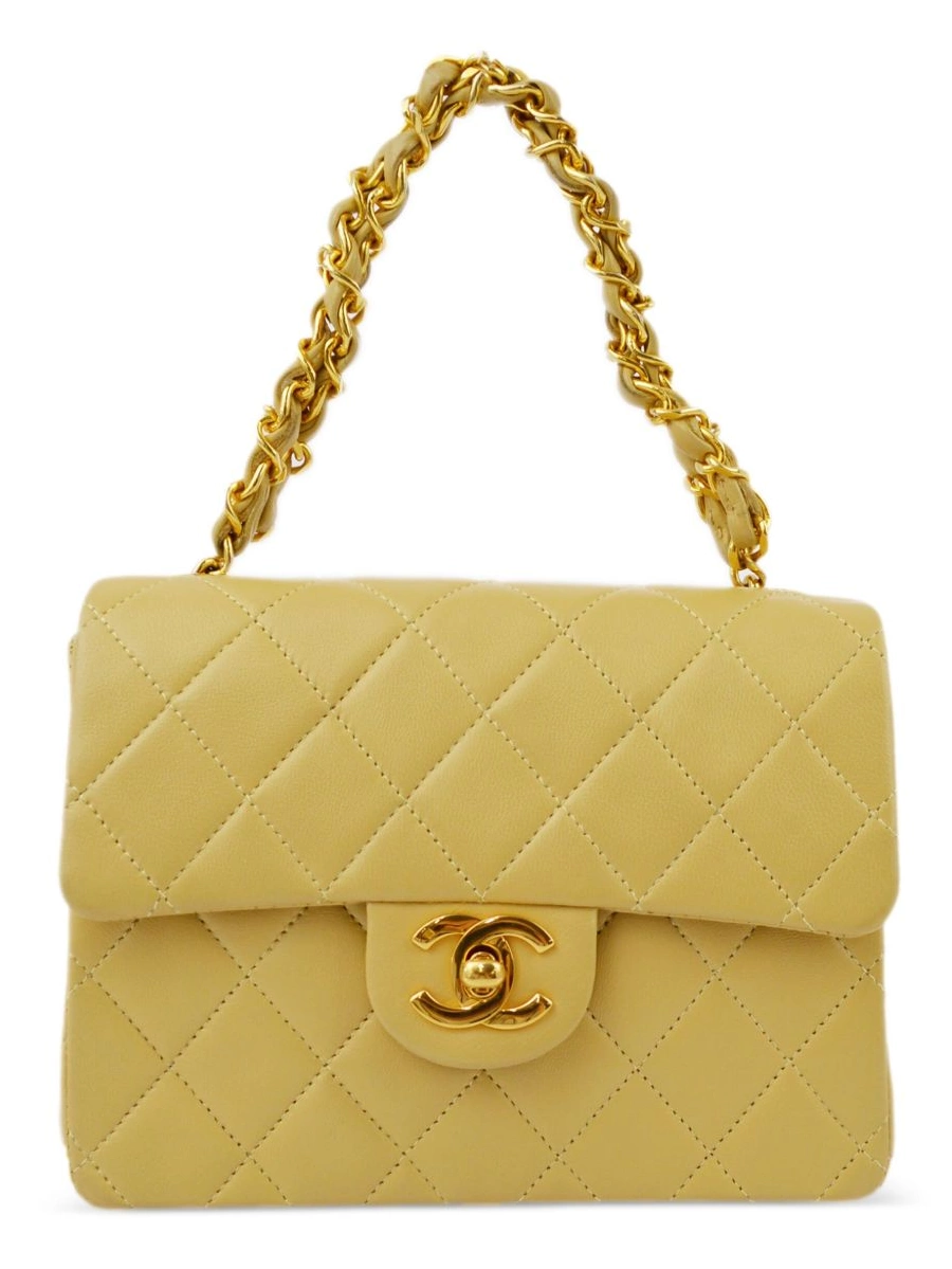 Cheap HOT SALE CHANEL Women mini Flap 2002 Square handbag 0321