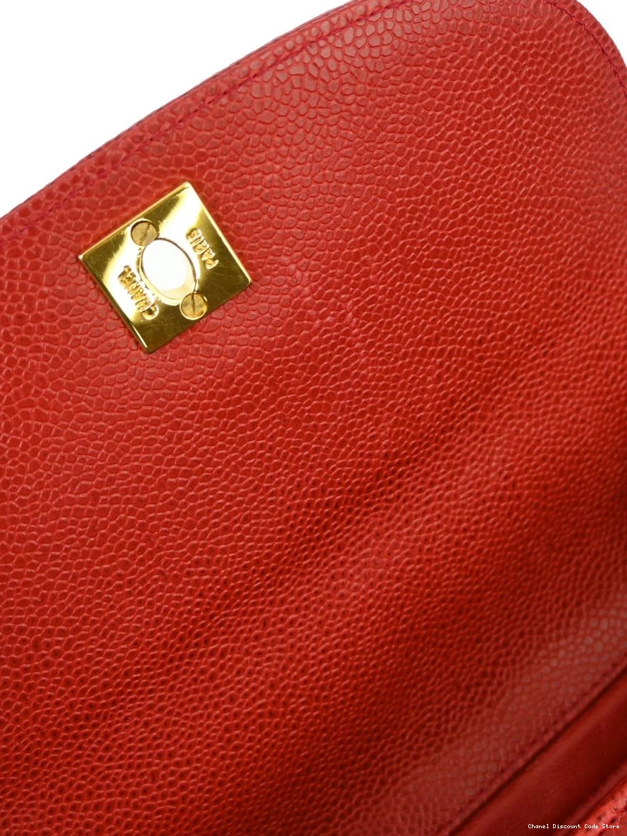 Affordable HOT SALE 1992 caviar bag CHANEL shoulder Women 0318