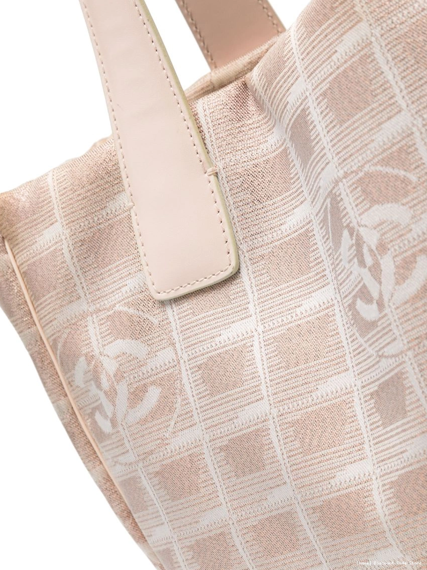 Affordable HOT SALE Travel bag Women tote 1990s Line CHANEL 0318