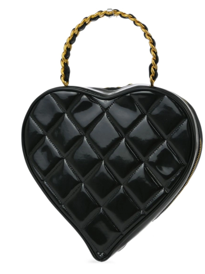 Cheap HOT SALE Women CHANEL Vanity 1995 bag CC Heart 0316