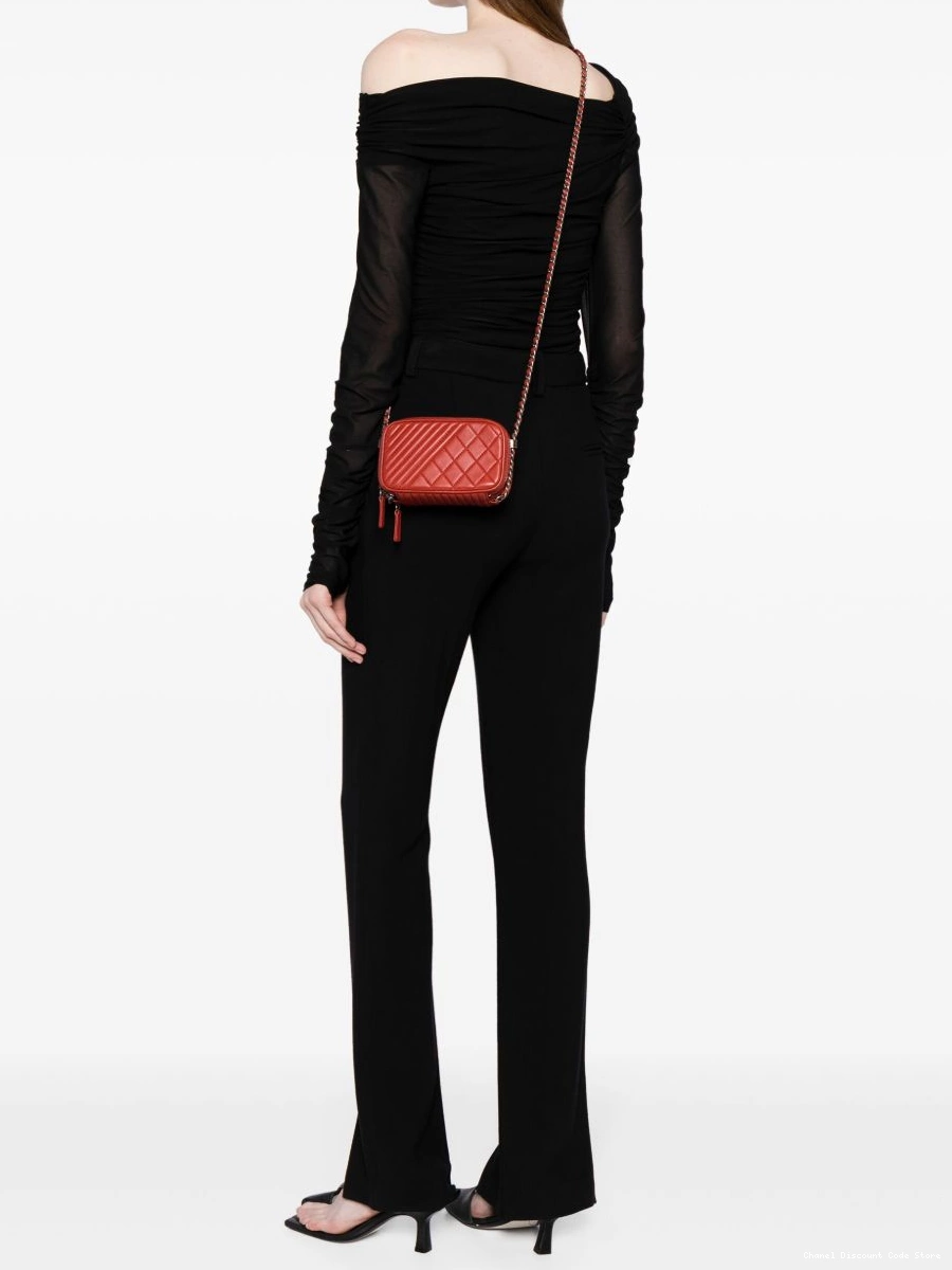 Affordable HOT SALE Coco camera CHANEL Boy bag mini Women 0322