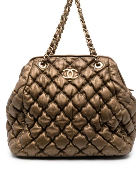 Affordable HOT SALE tote diamond-quilted 2009-2010 Bolla CHANEL Women bag 0317