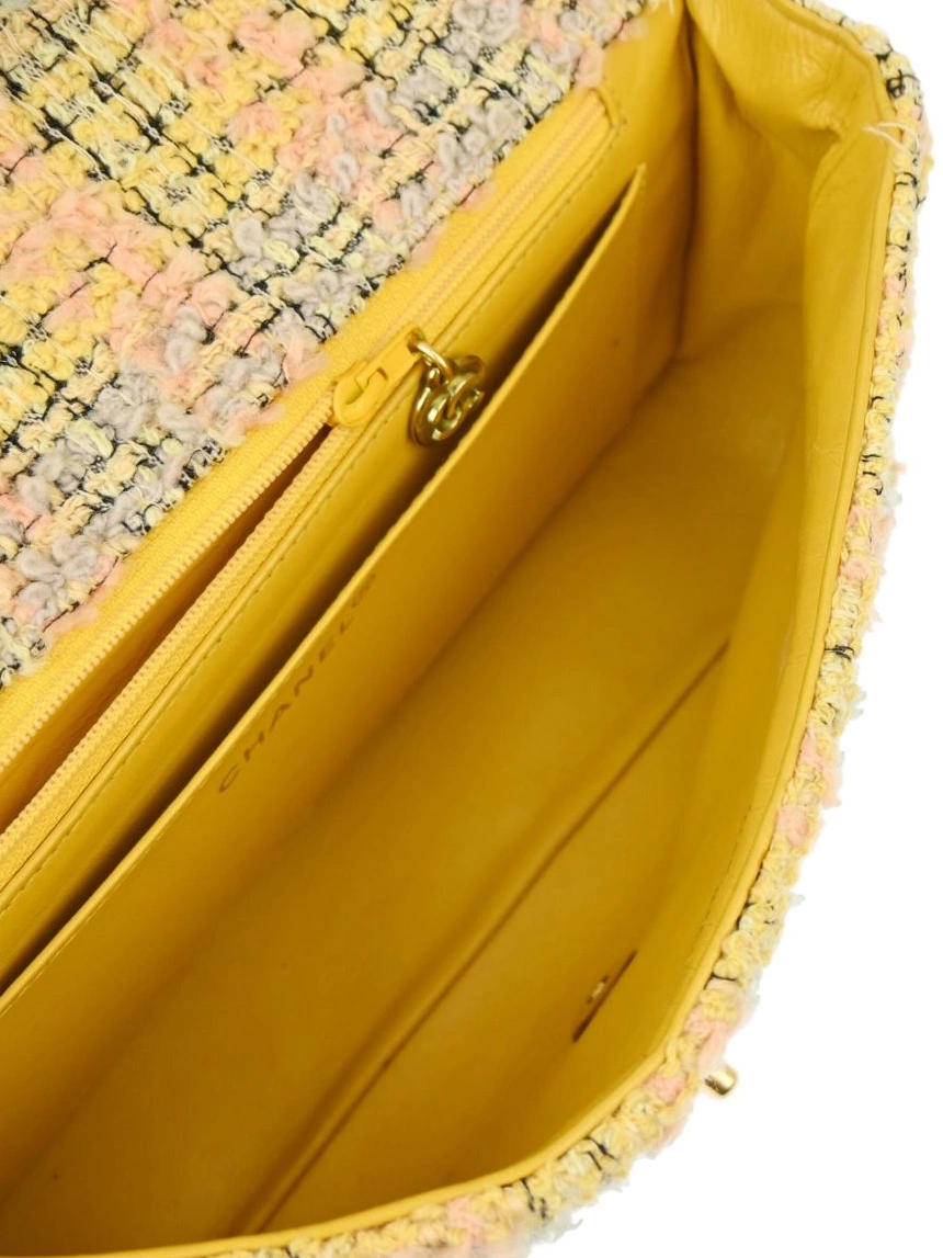 Affordable HOT SALE 1992 set Classic Women Flap CHANEL handbag 0321