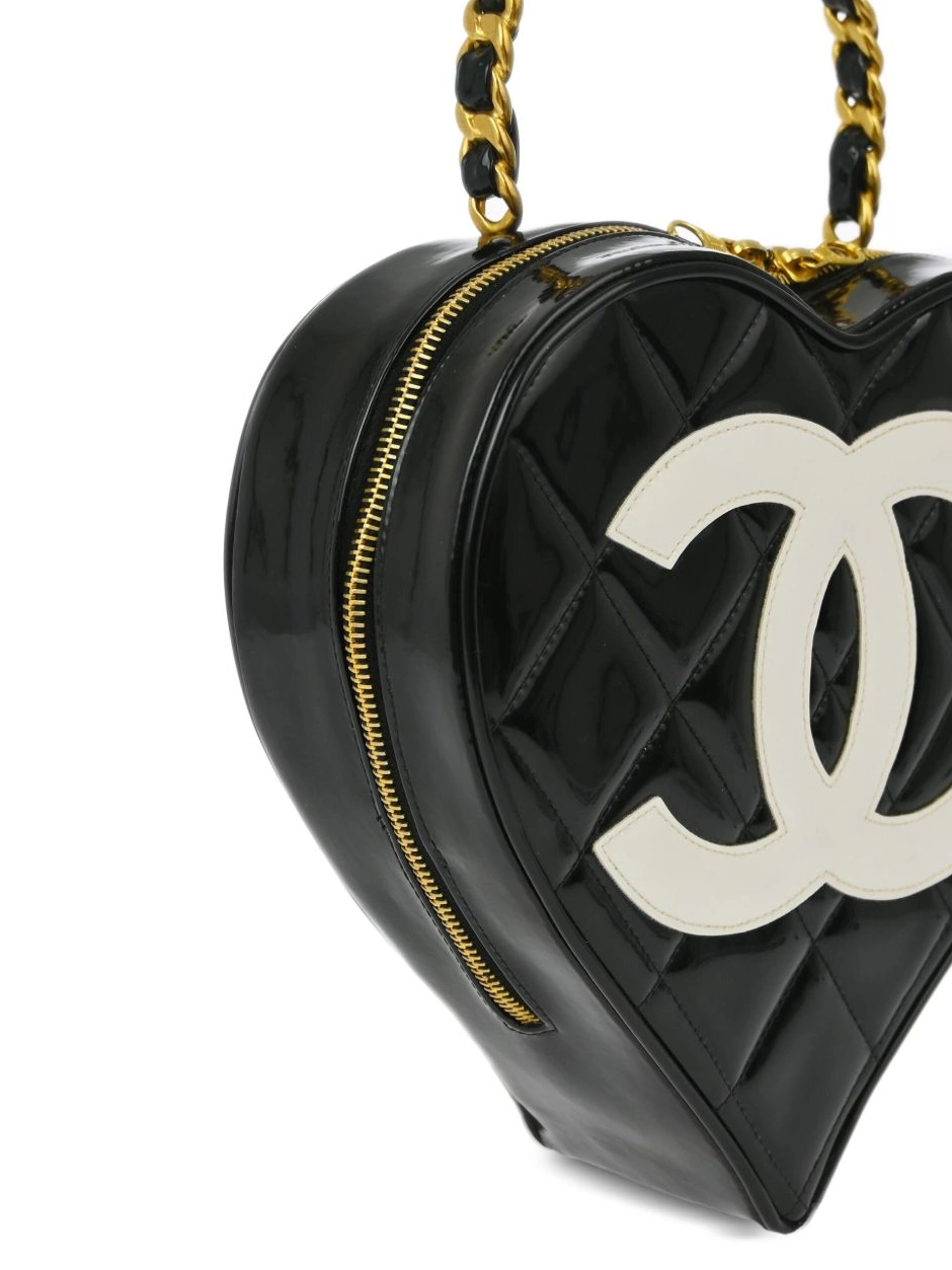 Cheap HOT SALE Women CHANEL Vanity 1995 bag CC Heart 0316