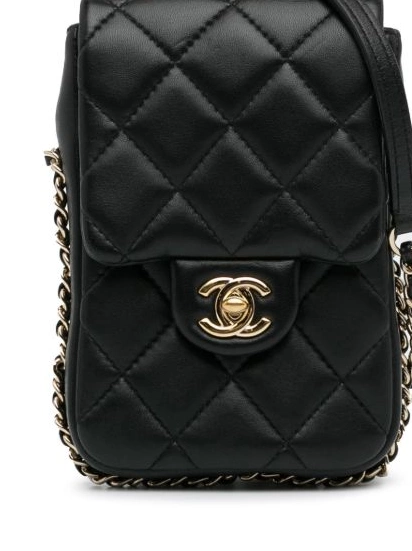 HOT SALE Flap Lambskin My Precious 2019 Phone bag CHANEL Case Women crossbody 0319