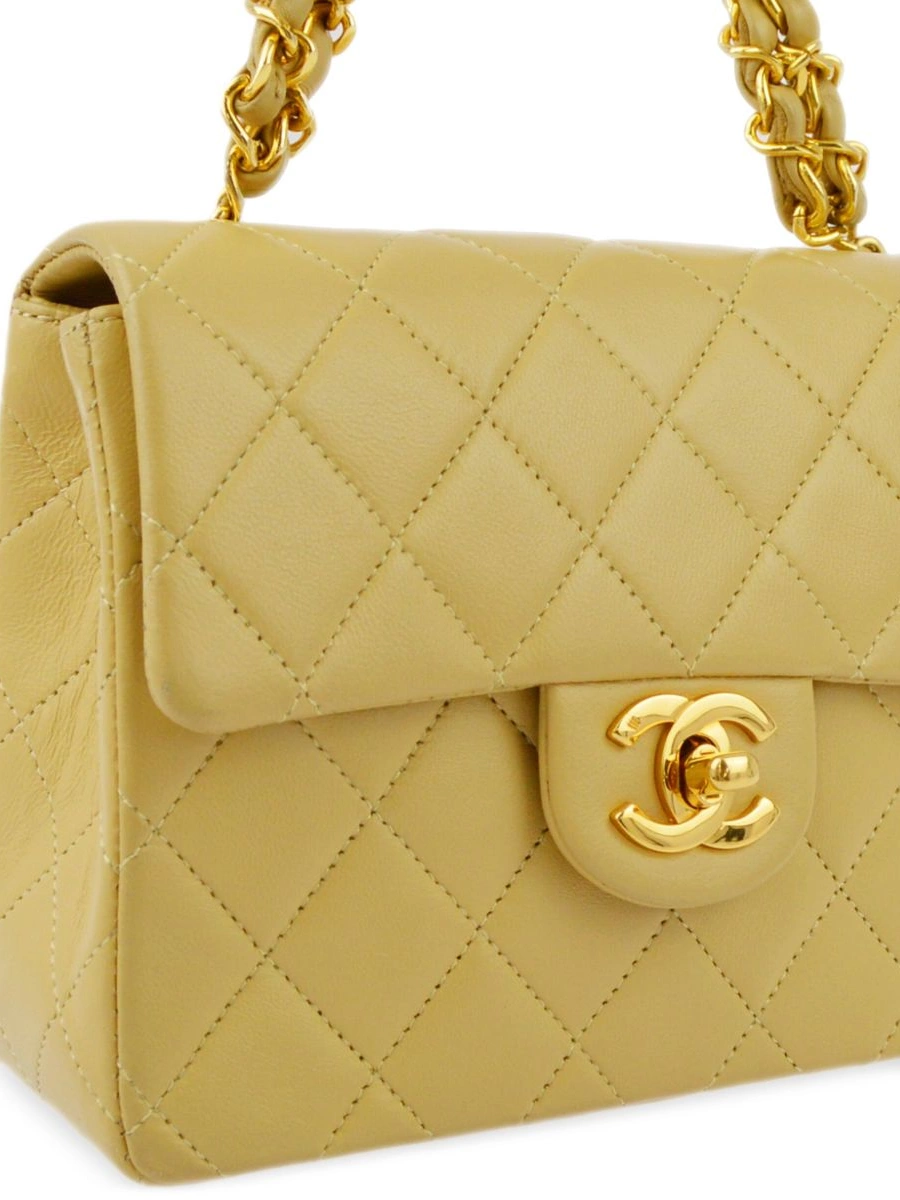 Cheap HOT SALE CHANEL Women mini Flap 2002 Square handbag 0321