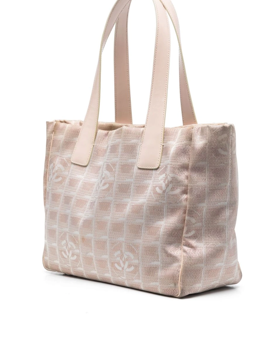 Affordable HOT SALE Travel bag Women tote 1990s Line CHANEL 0318