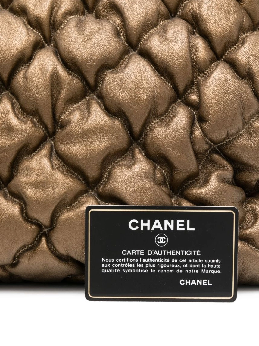 Affordable HOT SALE tote diamond-quilted 2009-2010 Bolla CHANEL Women bag 0317