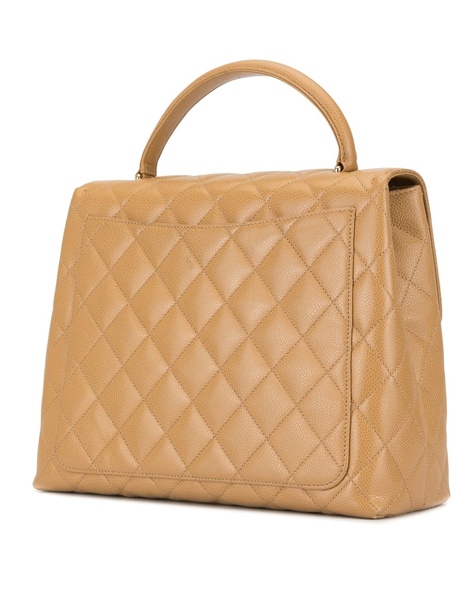 Cheap HOT SALE CHANEL 1998 quilted Women briefcase 0304