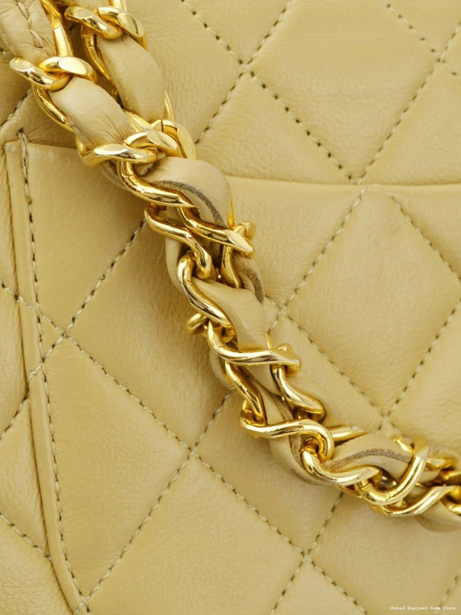 Cheap HOT SALE CHANEL Women mini Flap 2002 Square handbag 0321