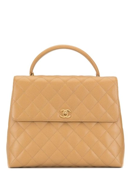 Cheap HOT SALE CHANEL 1998 quilted Women briefcase 0304