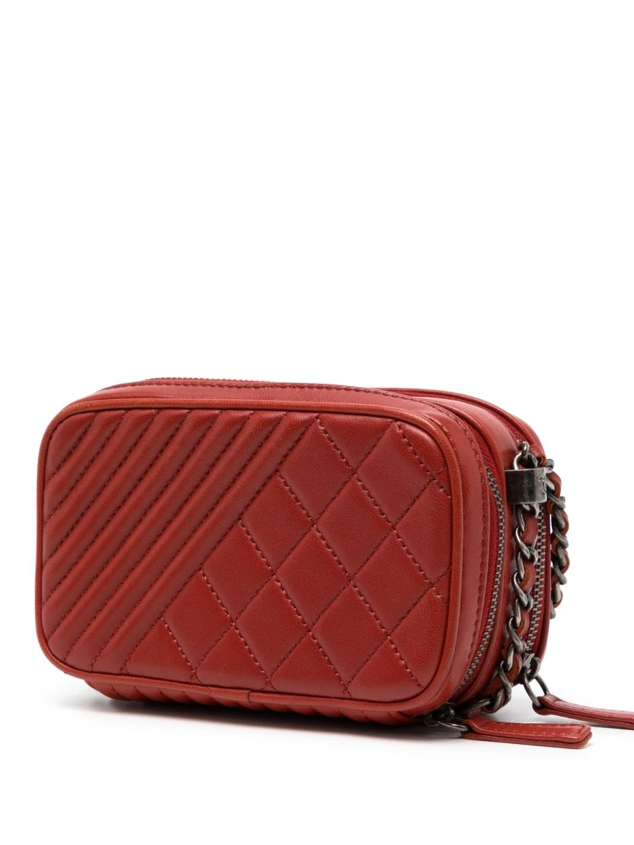 Affordable HOT SALE Coco camera CHANEL Boy bag mini Women 0322