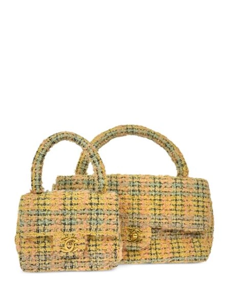 HOT SALE 1992 set Classic Women Flap CHANEL handbag 0321