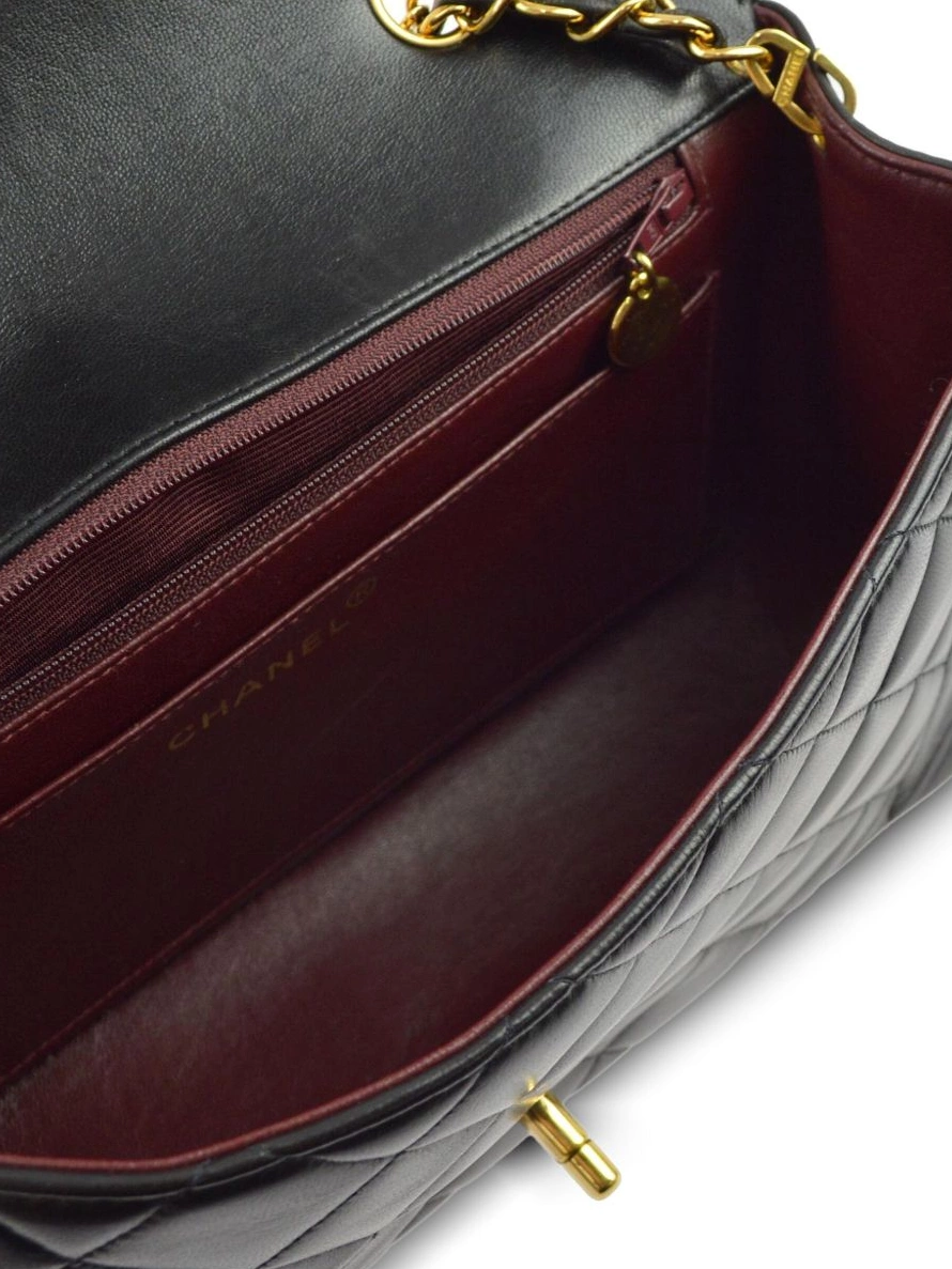 Affordable HOT SALE CHANEL bag shoulder Women medium Diana 1995 0317