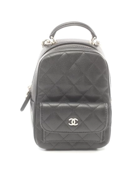 Affordable HOT SALE Women mini quilted 2021s CC backpack CHANEL 0305