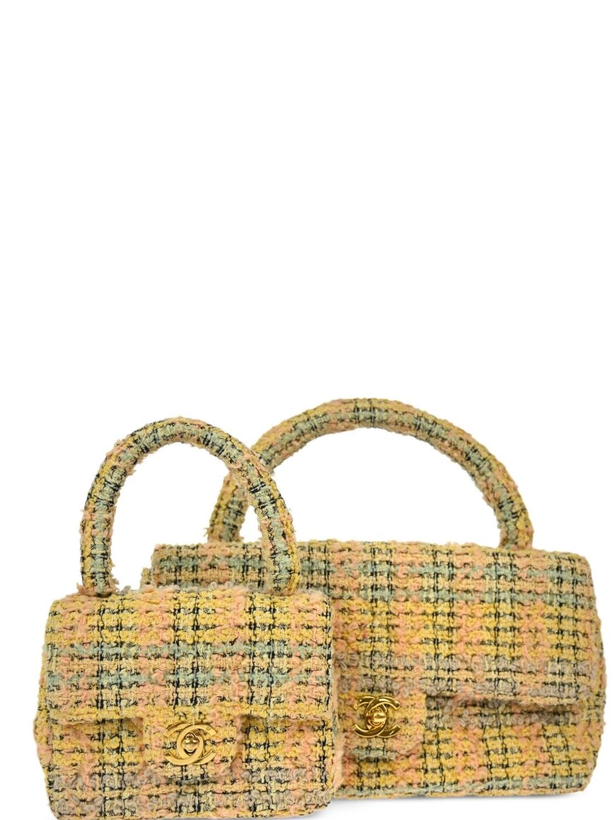Affordable HOT SALE 1992 set Classic Women Flap CHANEL handbag 0321