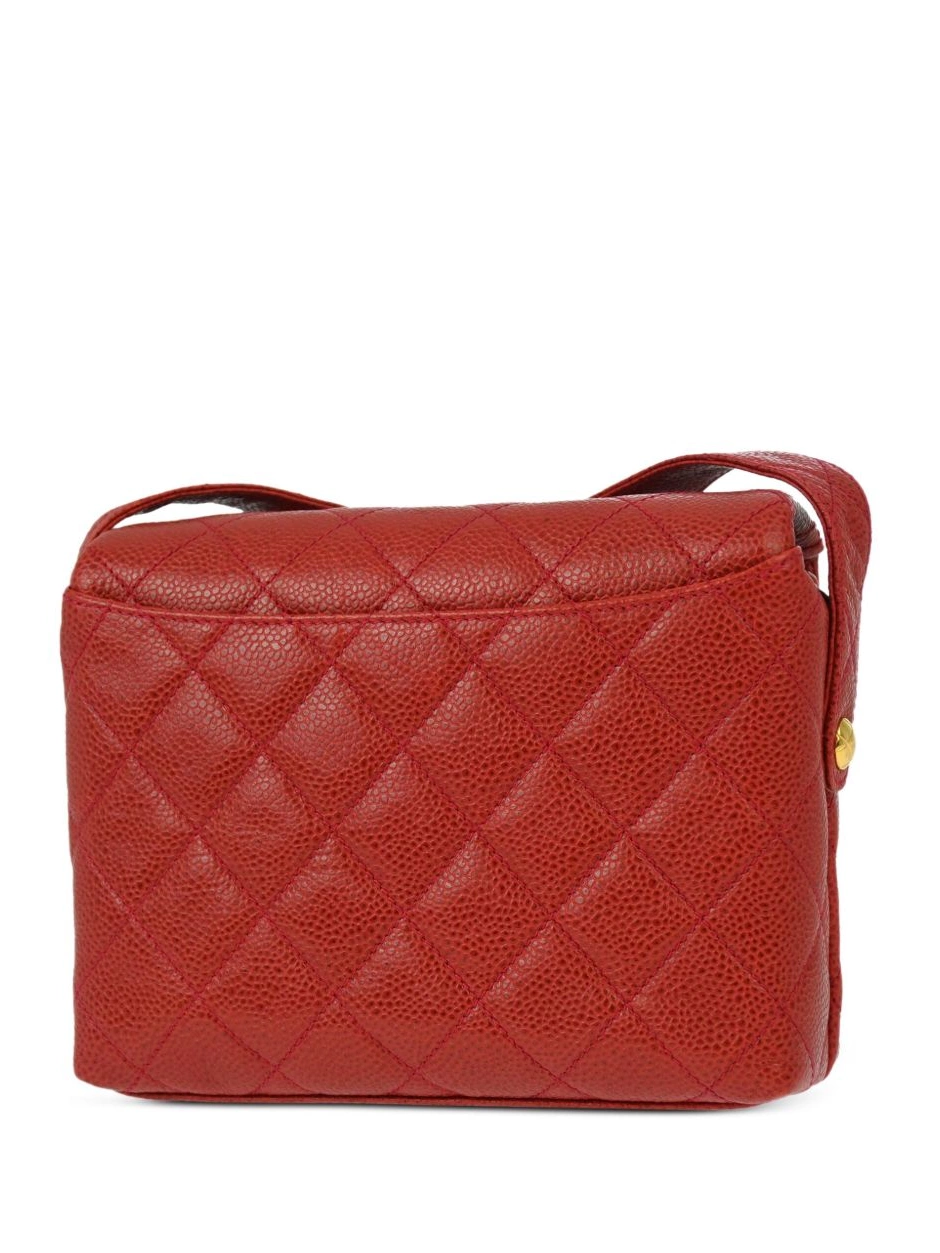 Affordable HOT SALE 1992 caviar bag CHANEL shoulder Women 0318