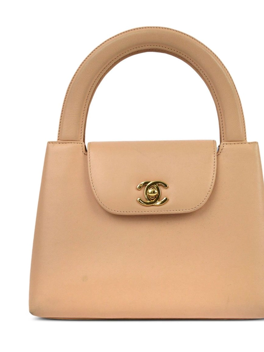 Affordable HOT SALE bag CHANEL top-handle 1998 CC Women 0318
