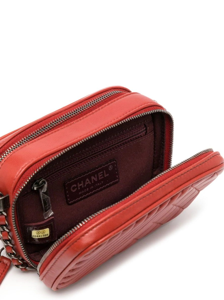 Affordable HOT SALE Coco camera CHANEL Boy bag mini Women 0322