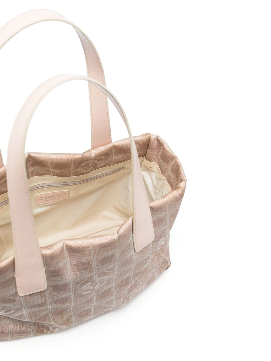 Affordable HOT SALE Travel bag Women tote 1990s Line CHANEL 0318