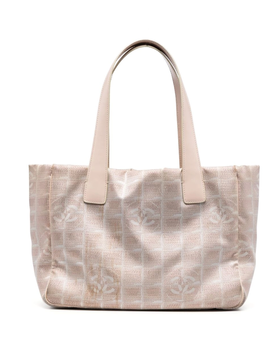 Affordable HOT SALE Travel bag Women tote 1990s Line CHANEL 0318