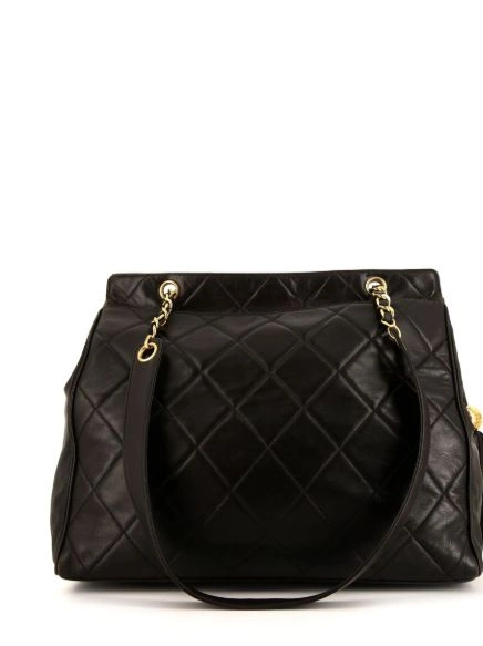 HOT SALE quilted leather bag Women 1996 CHANEL 0321