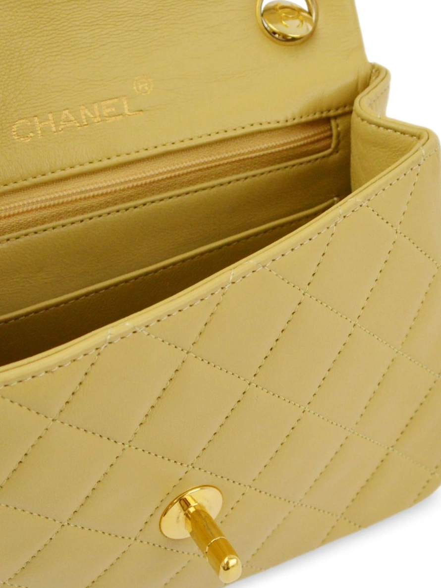 Cheap HOT SALE CHANEL Women mini Flap 2002 Square handbag 0321