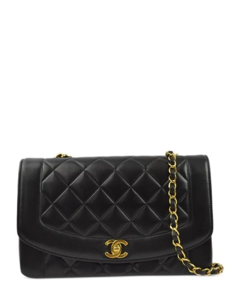 HOT SALE CHANEL bag shoulder Women medium Diana 1995 0317