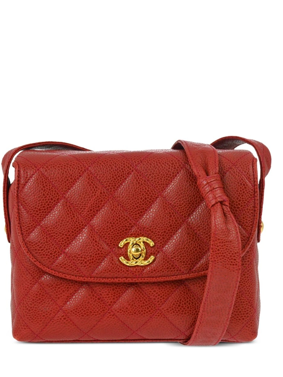 Affordable HOT SALE 1992 caviar bag CHANEL shoulder Women 0318