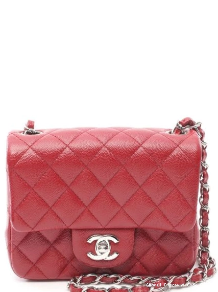 HOT SALE CHANEL Square mini Flap Women shoulder bag 2017-2018 0315