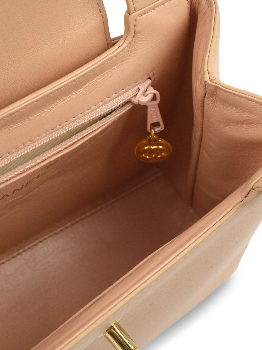 Affordable HOT SALE bag CHANEL top-handle 1998 CC Women 0318
