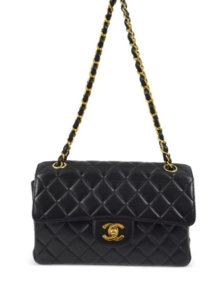 Affordable HOT SALE CHANEL Classic Double Flap shoulder Women 1995 bag Sided 0316