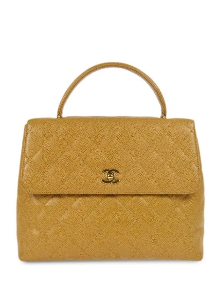 Cheap HOT SALE Kelly handbag diamond-quilted 2000 bag Women CHANEL medium 0316