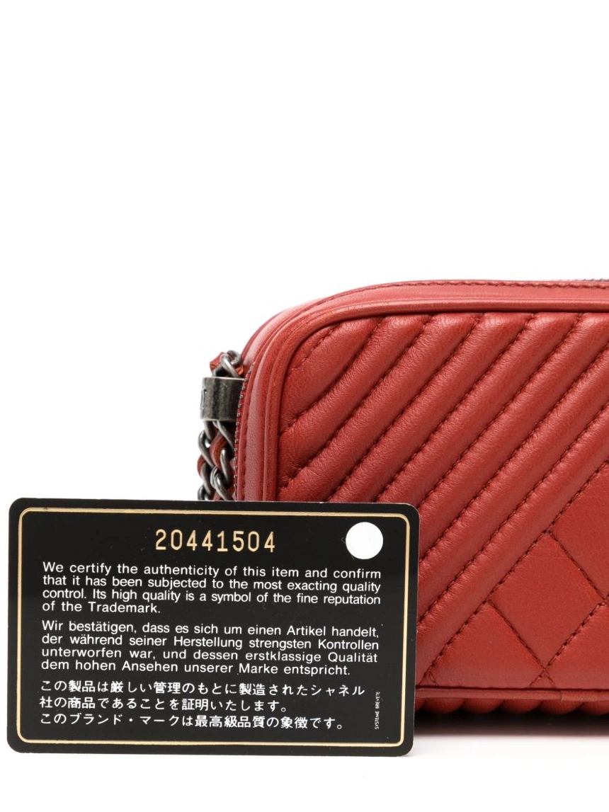 Affordable HOT SALE Coco camera CHANEL Boy bag mini Women 0322