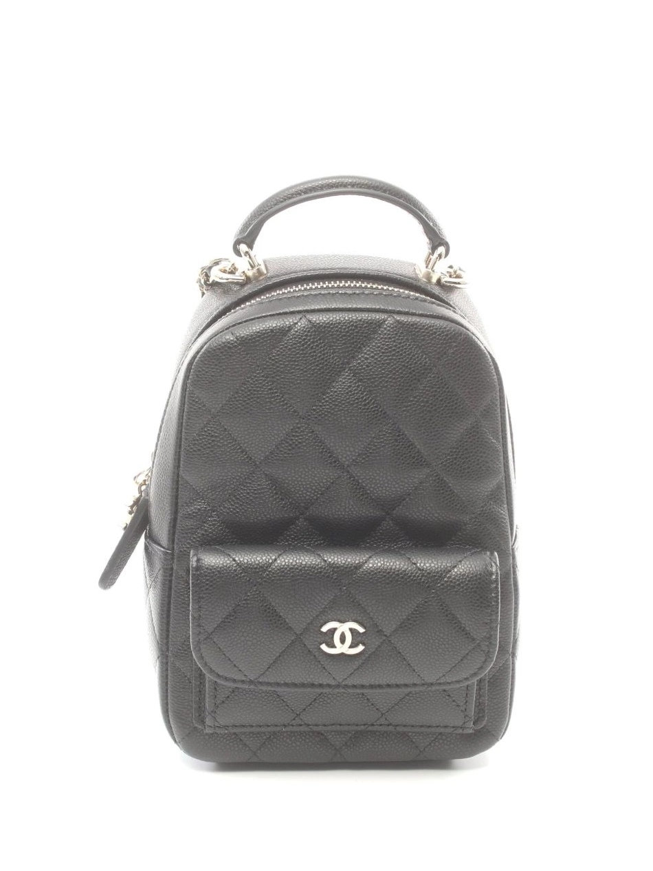 Affordable HOT SALE Women mini quilted 2021s CC backpack CHANEL 0305